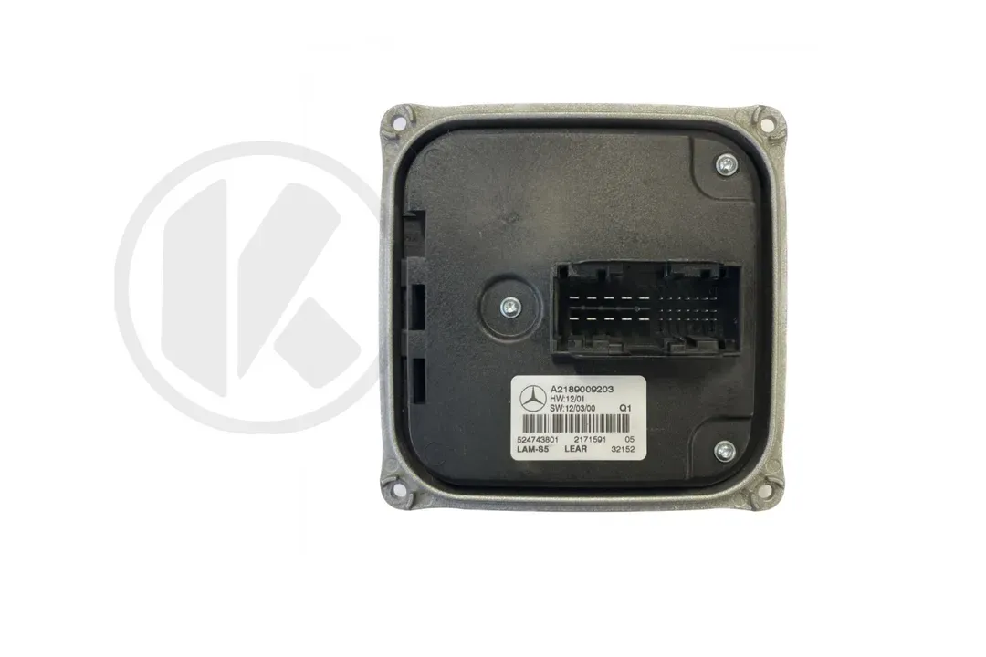 CONTROL UNIT, COMPLETE